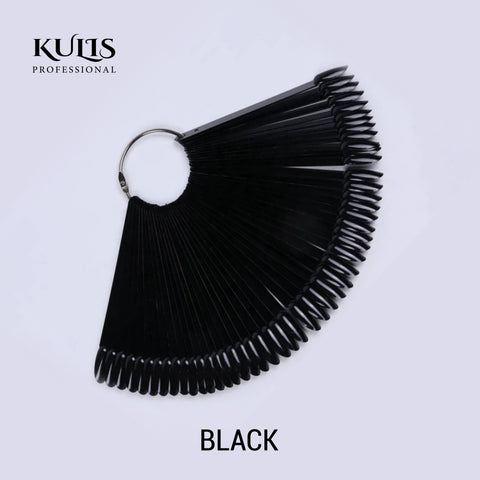 Display - color - Palette - Ring - Black - 50Pcs