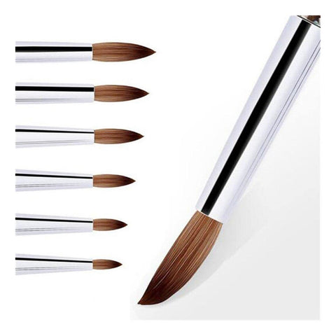 Kulis - Acrylic Brush - Pack of 5 Pcs