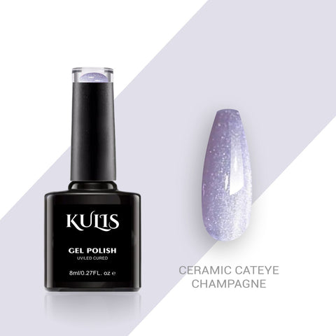 Kulis - Ceramic Cat eye - Champagne