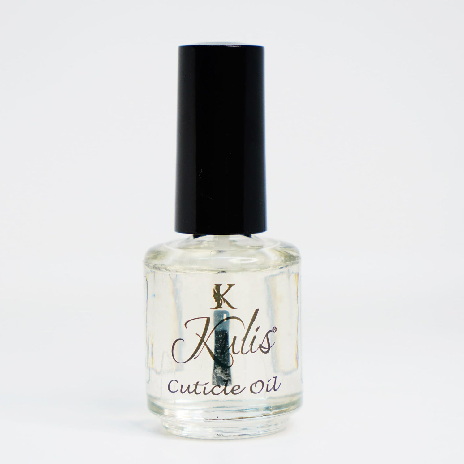 Kulis Natural Nail Nourishing Oil &amp; Cuticles Care Strengthener Oil with Vitamin E and Keratin 15ml