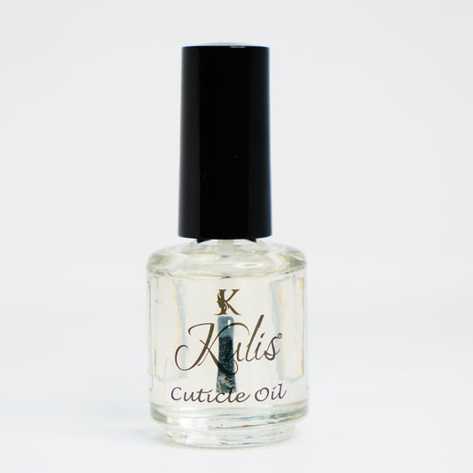 Kulis Natural Nail Nourishing Oil & Cuticles Care Strengthener Oil with Vitamin E and Keratin 15ml