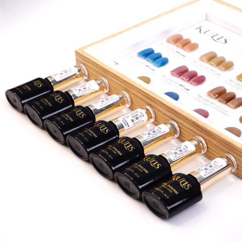 Kulis Glass Bead Cat Eye Magnetic UV Gel Polish – 7 Shades | 10ml Packaging | Silky Cat Eye Effect