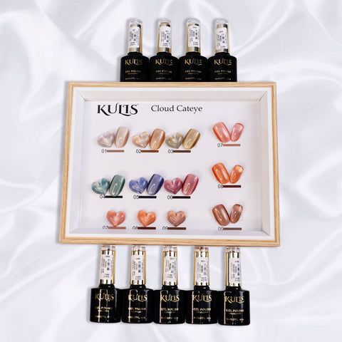 Kulis - Cloud Cateye UV Gel Polish - No.01