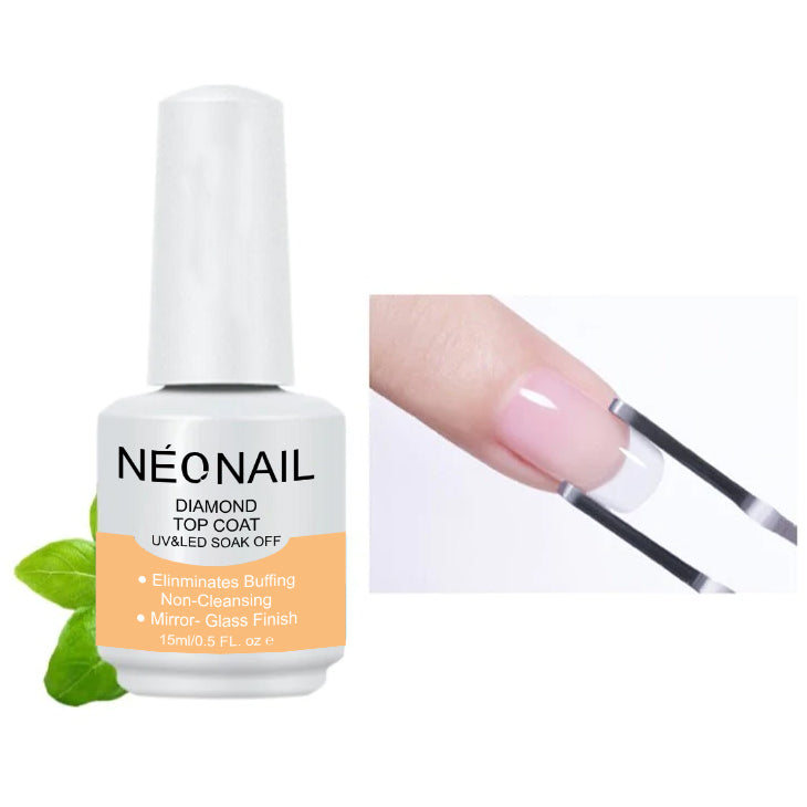 NEONAIL UV Diamond Top Coat 15ml | UV/LED Soak-Off