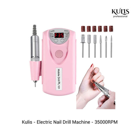 Kulis - Electric Nail Drill Machine - 35000RPM