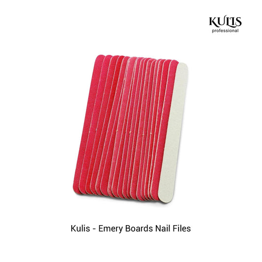 Kulis Professional Emery Boards Nail Files (10Pcs)