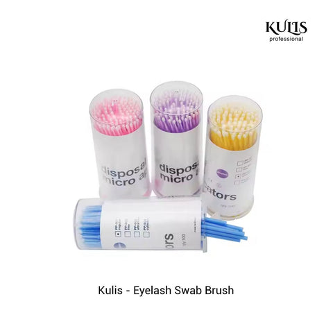 Kulis - Eyelash Swab Brush