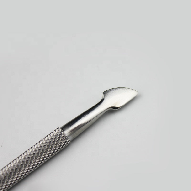 Kulis Stainless Cuticle Pusher for Nail Art Manicure