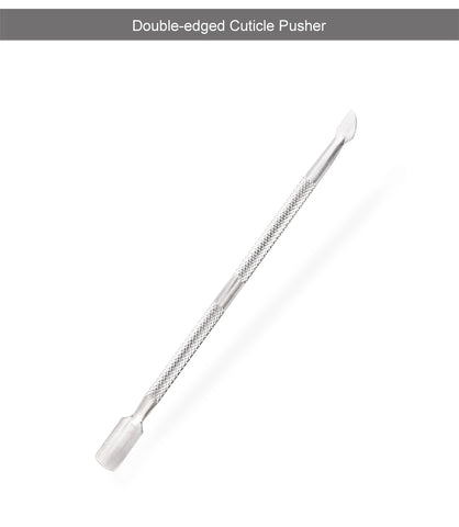 Kulis Stainless Cuticle Pusher for Nail Art Manicure