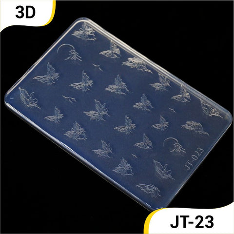 Kulis 3D Silicon Molds for Nail Art Designing