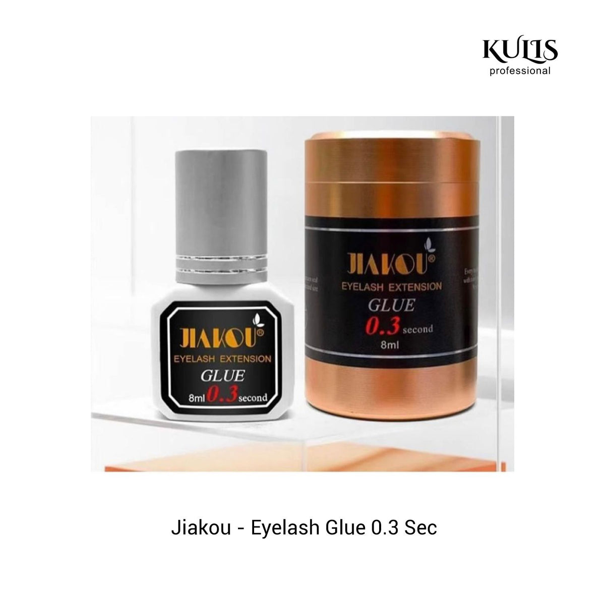 Jiakou Eyelash Glue 0.3 Sec