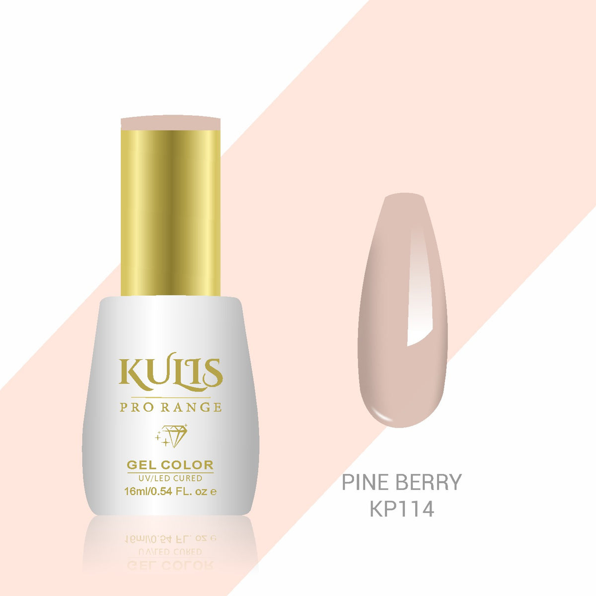 Kulis Pro Range - UV Gel Nail Polish - KP114