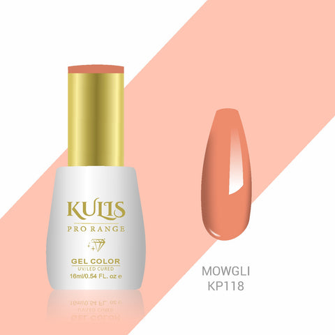 Kulis Pro Range - UV Gel Nail Polish - KP118