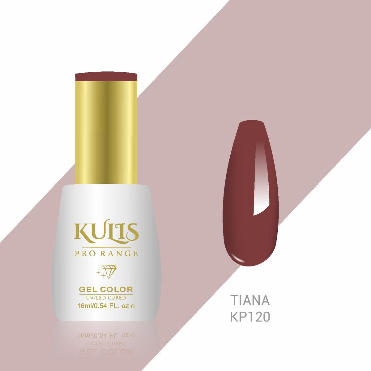 Kulis Pro Range - UV Gel Nail Polish - KP120