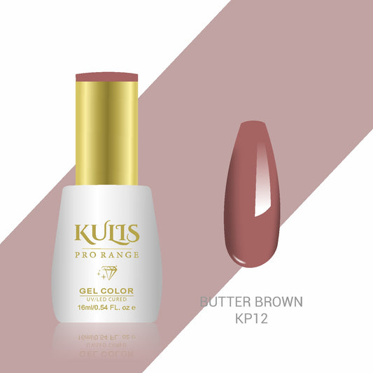 Kulis Pro Range - UV Gel Nail Polish - KP12