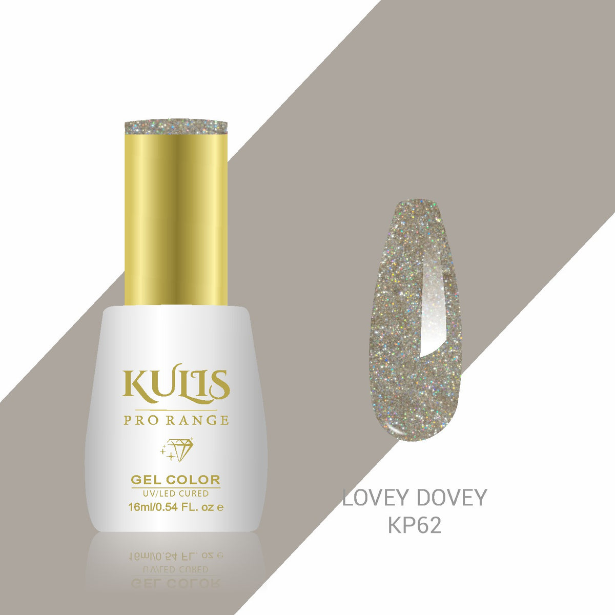 Kulis Pro Range - UV Gel Nail Polish - KP62