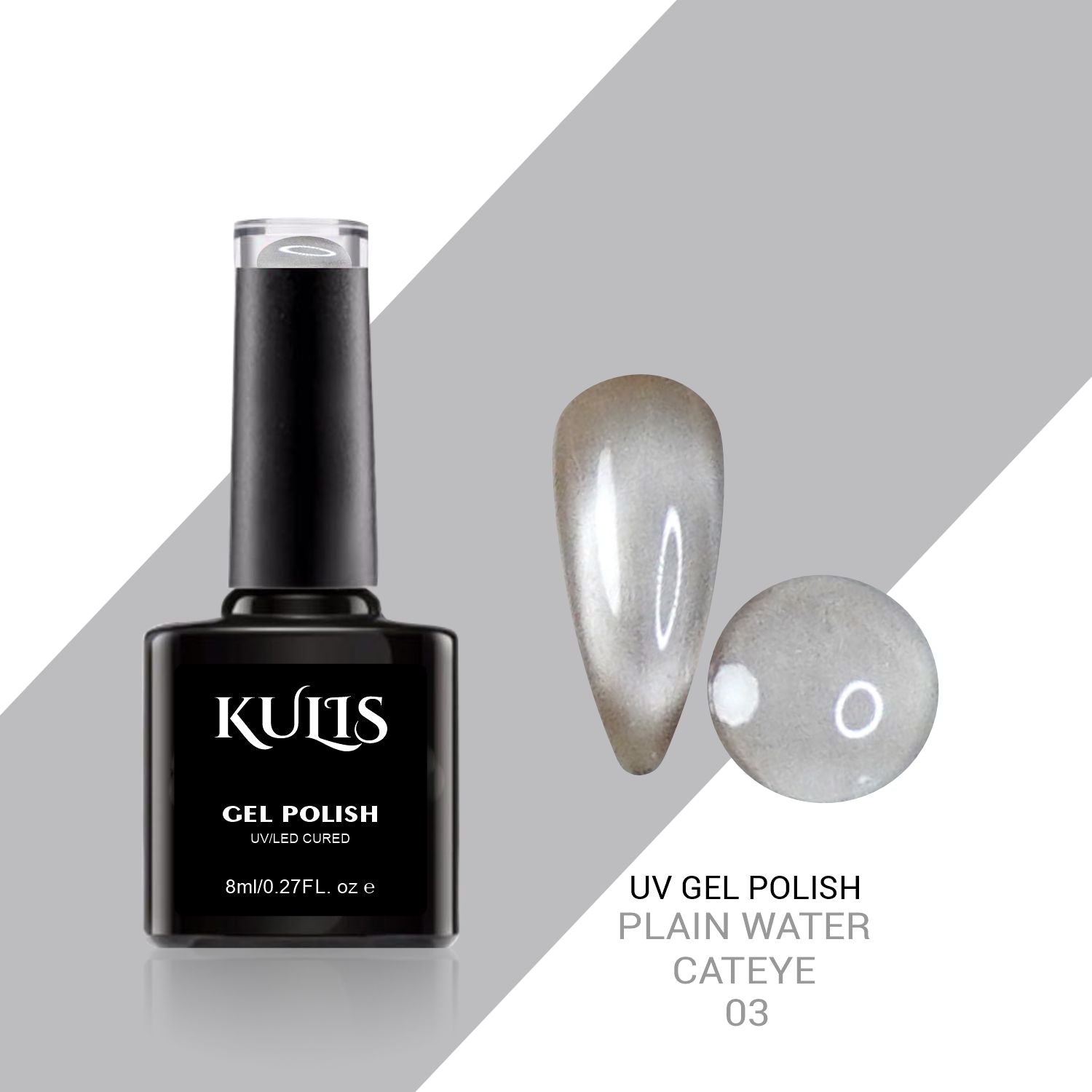 KULIS Water Cat Eye Gel Polish 10ml 03