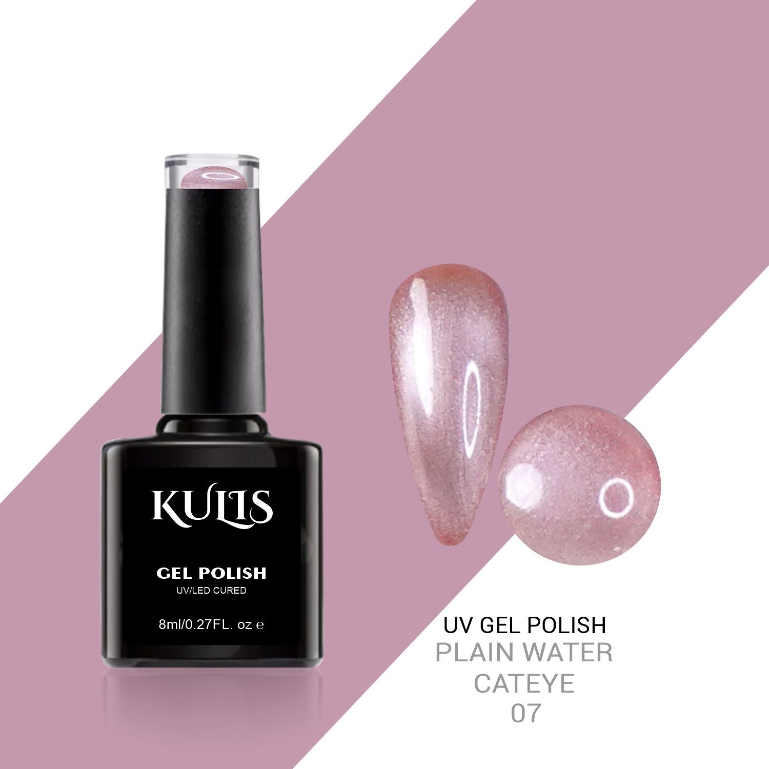 KULIS Water Cat Eye Gel Polish 10ml 07