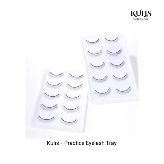 Practice Eyelash Tray 5 Row