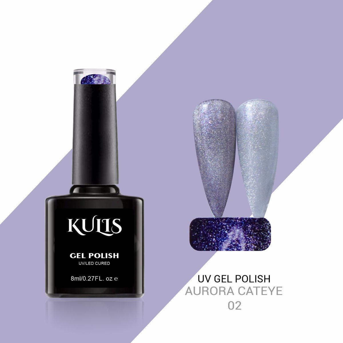 Kulis- Aurora Cateye UV Gel Polish - 02