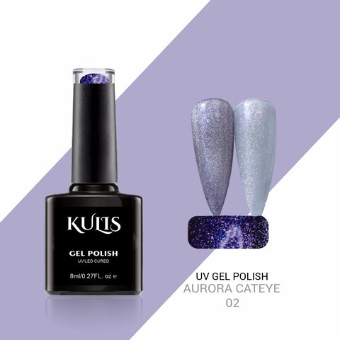 Kulis- Aurora Cateye UV Gel Polish - 02