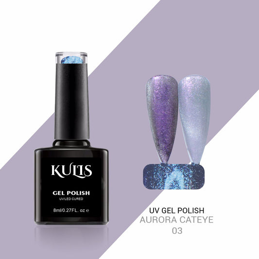 Kulis- Aurora Cateye UV Gel Polish - 03