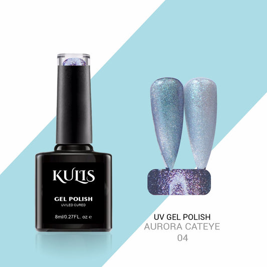 Kulis- Aurora Cateye UV Gel Polish - 04