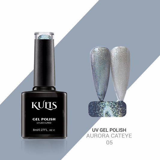 Kulis- Aurora Cateye UV Gel Polish - 05