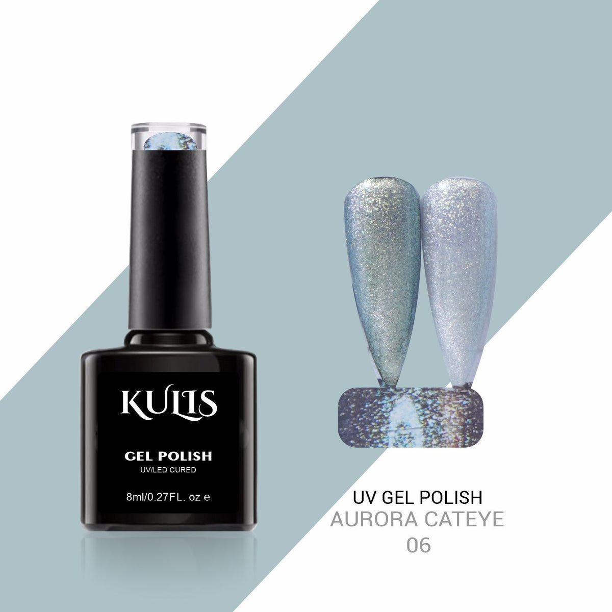 Kulis- Aurora Cateye UV Gel Polish - 06