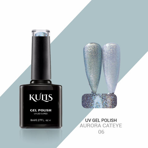 Kulis- Aurora Cateye UV Gel Polish - 06