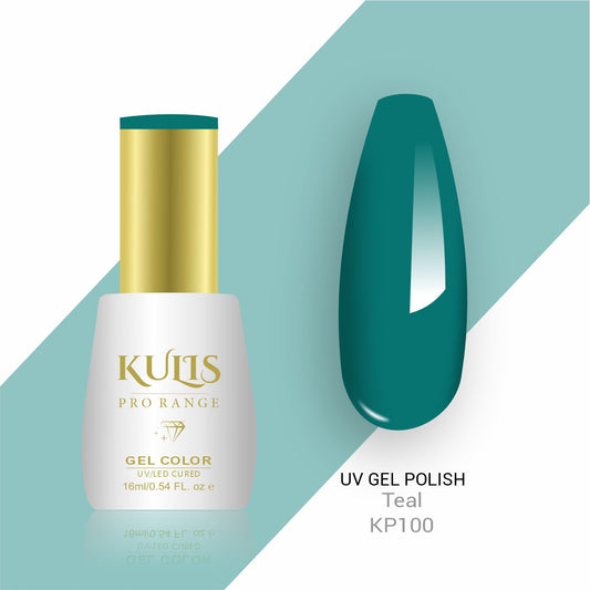 Kulis ProRange - UV Gel Nail Polish - KP100 -Teal