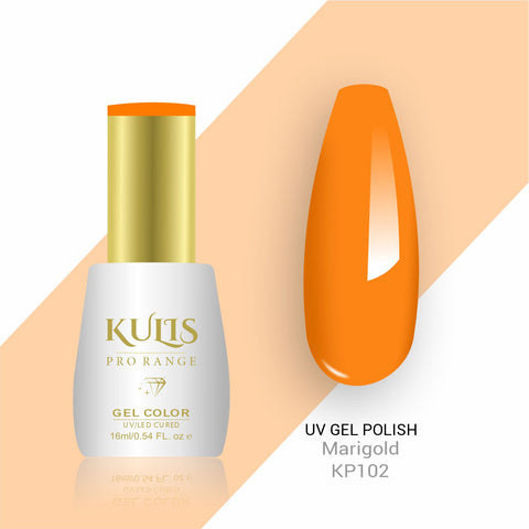 Kulis ProRange - UV Gel Nail Polish - KP102 -Marigold