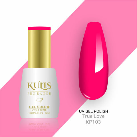 Kulis ProRange - UV Gel Nail Polish - KP103 -True Love