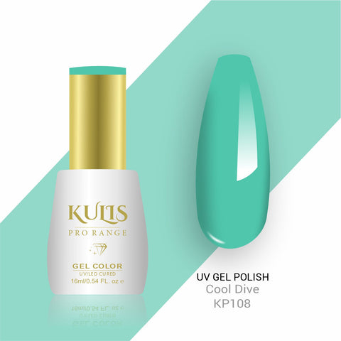 Kulis ProRange - UV Gel Nail Polish - KP108 -Cool Dive