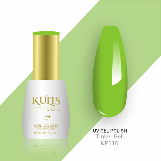 Kulis ProRange - UV Gel Nail Polish - KP110 -Tinker Bell