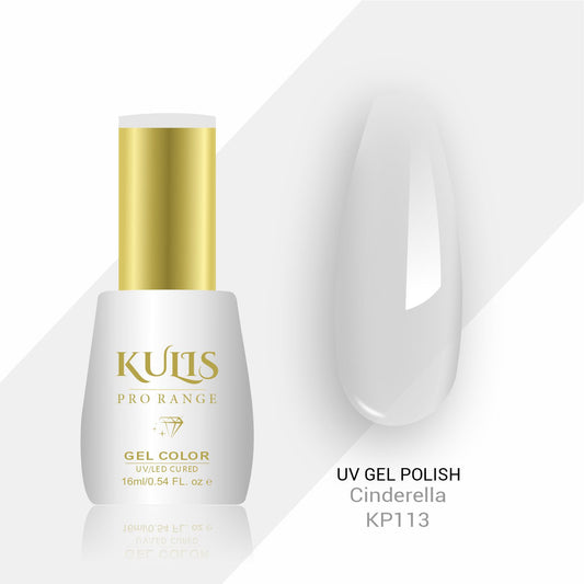 Kulis ProRange - UV Gel Nail Polish - KP113 -Cinderella