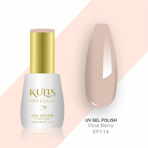 Kulis ProRange - UV Gel Nail Polish - KP114 -Pine Berry