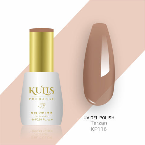 Kulis ProRange - UV Gel Nail Polish - KP116 -Tarzen