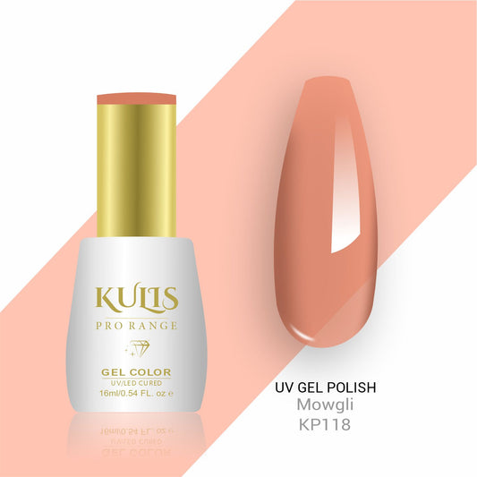 Kulis ProRange - UV Gel Nail Polish - KP118 -Mowgli