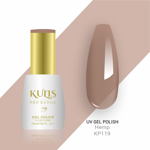 Kulis ProRange - UV Gel Nail Polish - KP119 -Hemp