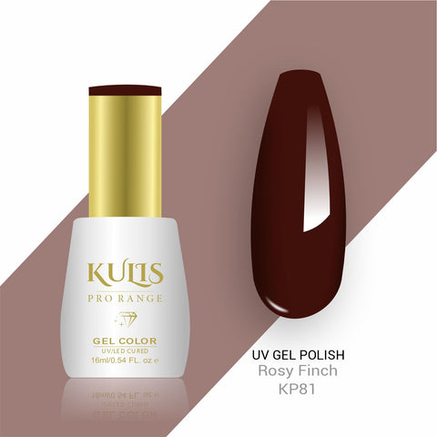 Kulis ProRange - UV Gel Nail Polish - KP81 -Rosy Finch