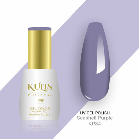 Kulis ProRange - UV Gel Nail Polish - KP84 -Seashell Purple