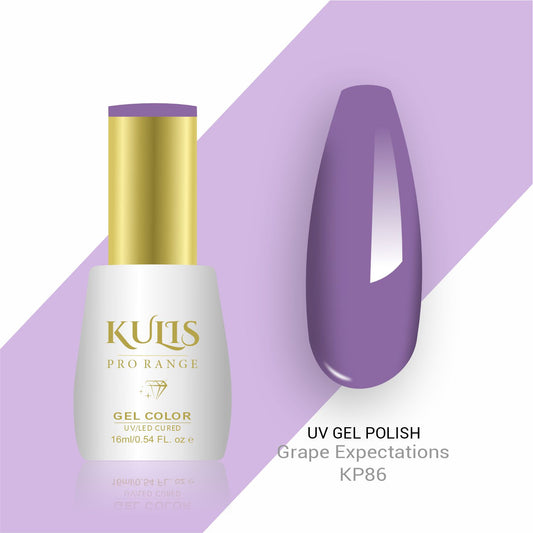 Kulis ProRange - UV Gel Nail Polish - KP86 -Grape Expectation