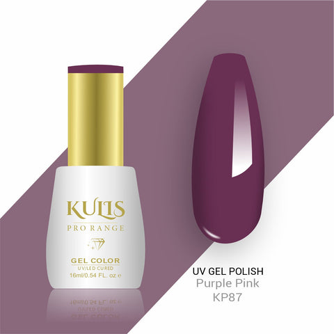 Kulis ProRange - UV Gel Nail Polish - KP87 -Purple Pink