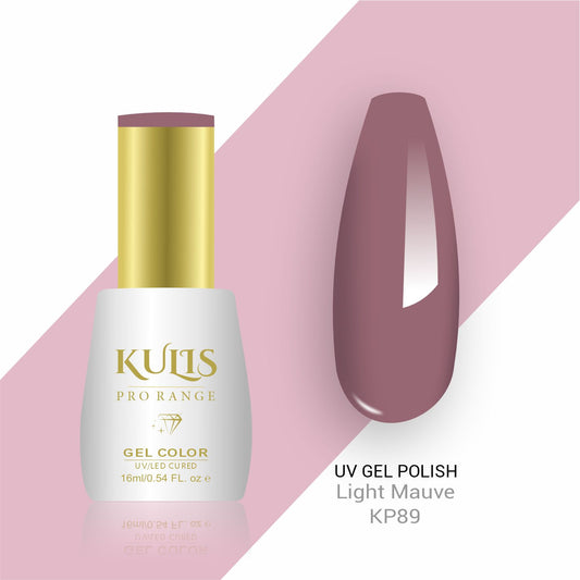 Kulis ProRange - UV Gel Nail Polish - KP89 -Light Mauve