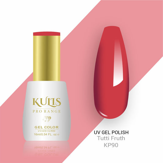 Kulis ProRange - UV Gel Nail Polish - KP90 -Tutti Fruth