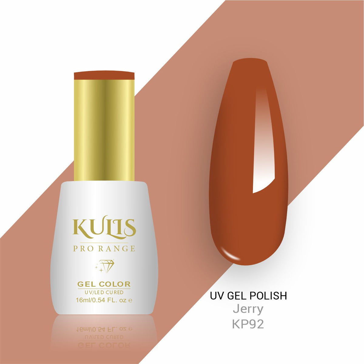 Kulis ProRange - UV Gel Nail Polish - KP92 -Jerry