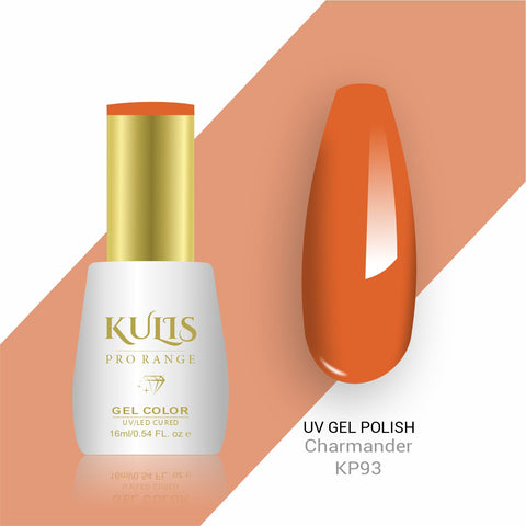 Kulis ProRange - UV Gel Nail Polish - KP93 -Charmander