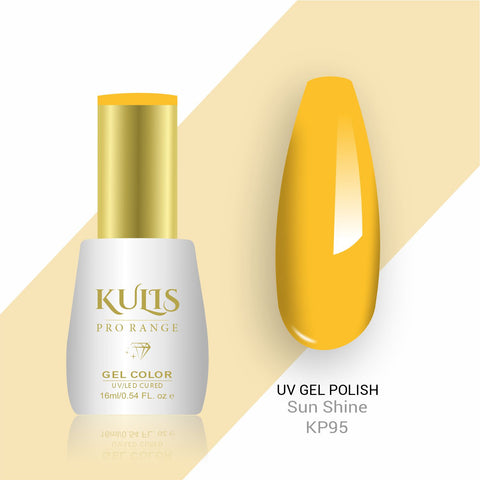 Kulis ProRange - UV Gel Nail Polish - KP95 -Sun Shine