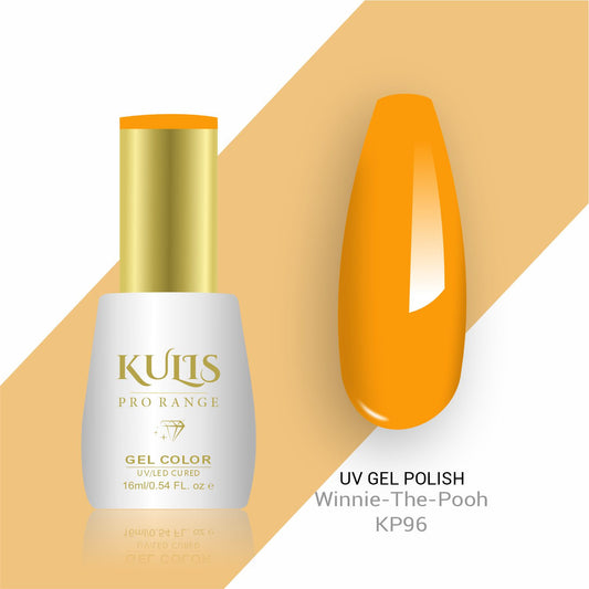 Kulis ProRange - UV Gel Nail Polish - KP96 -Winnie-The-Pooh